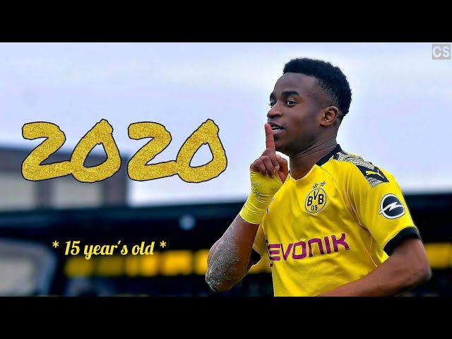 15 Year's Old Youssoufa Moukoko is Too Good For His Age! 2020