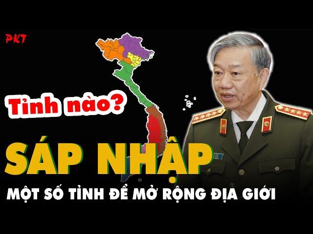 Sắp sáp nhập tỉnh, bỏ cấp huyện, nâng quy mô cấp xã: Bài toán cân não địa danh có bị xoá sổ? | PKT