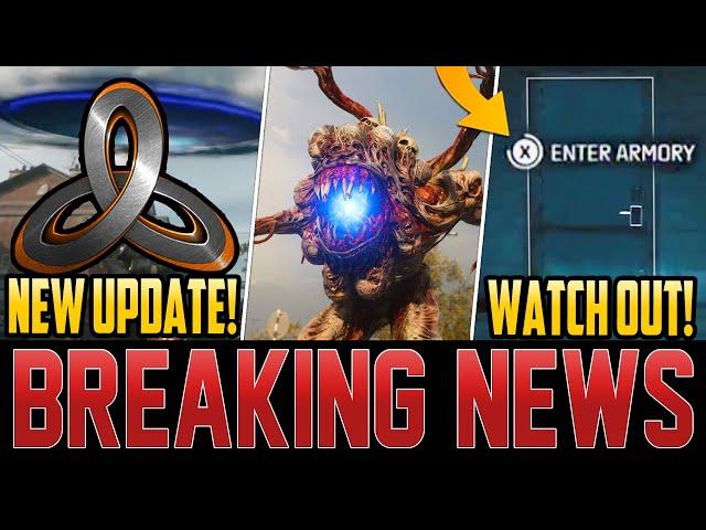 WARNING FOR TERMINUS ZOMBIES MAP PLAYERS - TREYARCH DROPS NEW UPDATE! (Black Ops 6)