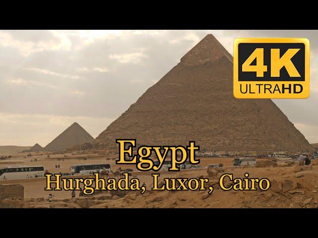 Egypt (Hurghada, Luxor, Cairo)