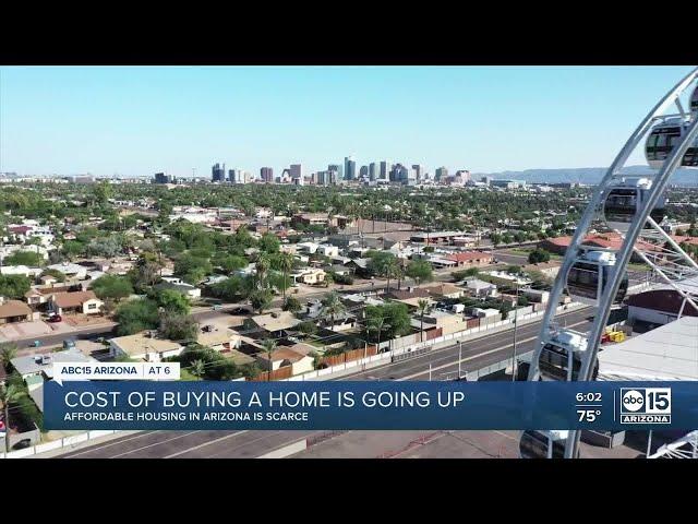 Affordable housing in Arizona is scarce