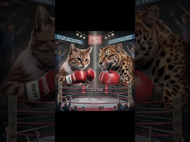 Clash Of Claws  #cut #cute #leopard #shortstory