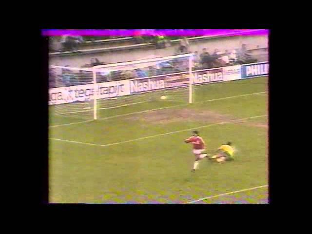 Romario nice game with PSV Eindhoven 1990