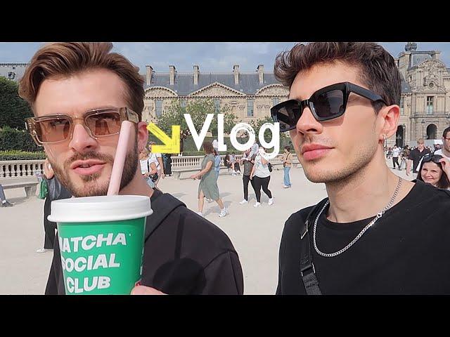 Vlog en PARIS! Una invitación VIP + Nunca creí estar aquí dentro  !! Pareja INTERNACIONAL!