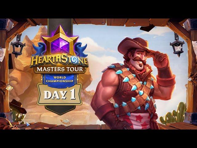 2023 Hearthstone Masters Tour Championships I Day 1