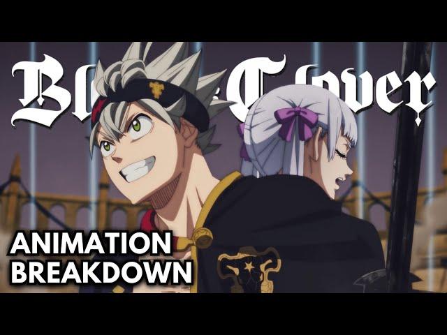 SURREAL | Black Clover: Sword Of The Wizard King Animation Breakdown