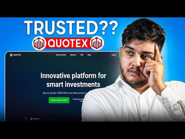 Is Quotex Trusted in 2025 ? | Trading Noah