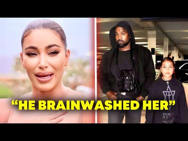 Kim Kardashian Breaks Down After North West INSULTS Her For Kanye West