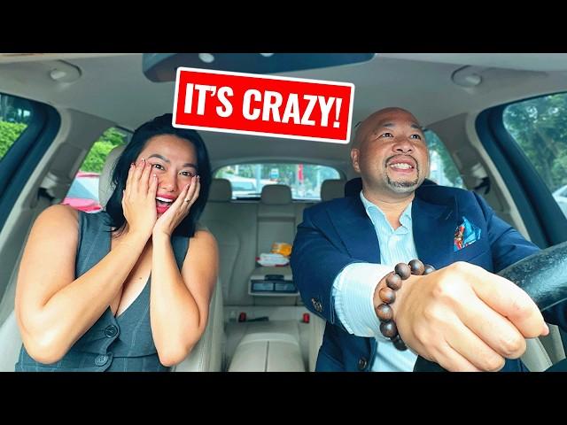 13 INSANE Ways People Drive in Vietnam vs. America! (OUT OF CONTROL!)