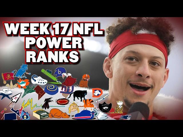 Very HONEST NFL Power Rankings: Week 17