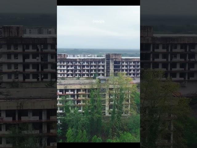 Abandoned Soviet Factory in Kutaisi, Georgia#Kutaisi#Georgia#urban exploration#forgotten#post-Soviet