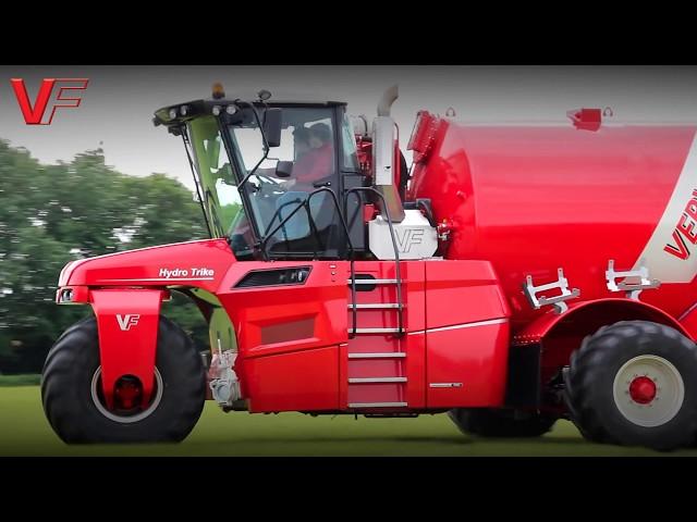 Nieuwe New Neue Vervaet Hydro Trike 2016