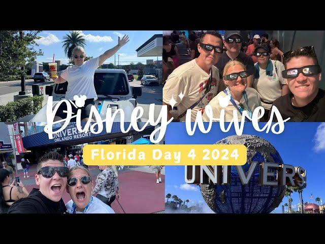 Walt Disney World Day 4 Sept 2024 | Universal Studios | Toothsome Chocolate Emporium | Twistee Treat