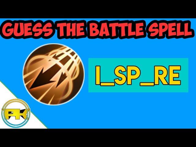 Can you identify all battle spells? | mobile legends quiz #12 • SKIN GIVEAWAY •