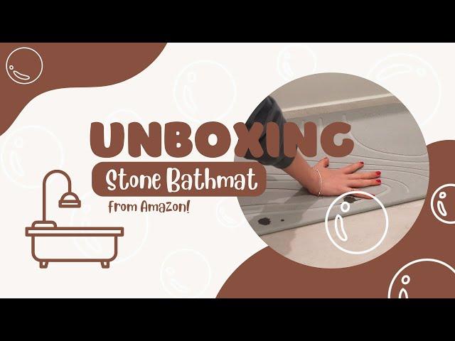 Unboxing Graplife Stone Bathmat | Amazon Product Review 2023