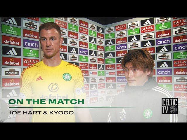 Joe Hart & Kyogo On The Match | Celtic 3-0 Hearts | Kyogo Double & O'Riley Penalty earn 3 points!