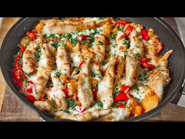 An Easy and Delicious Chicken Meal For Dinner! Traditional and Very Simple to Make!