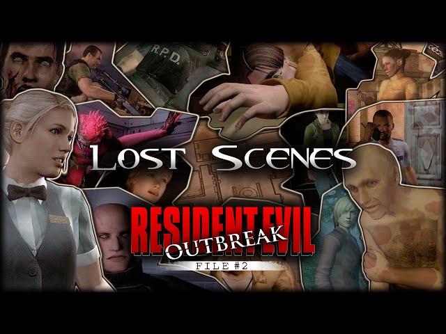 All Lost Cutscenes of Resident Evil Outbreak 2