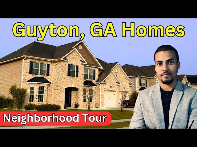 Guyton GA Homes | Touring Belmont Glen