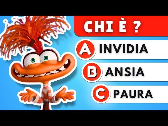 Quanto Ne Sai su INSIDE OUT 2 ?    | Quiz Film Disney