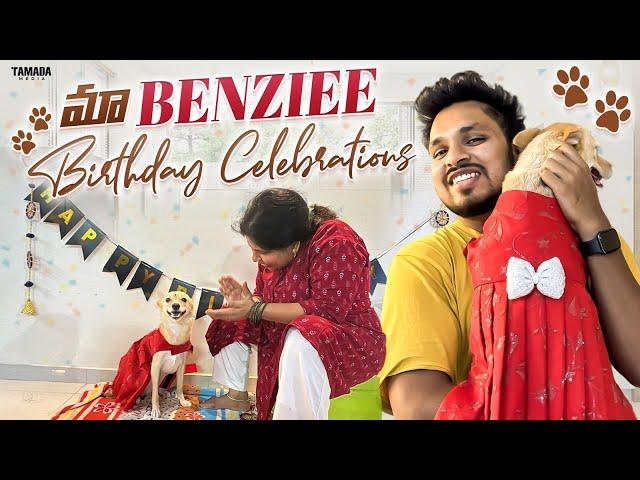 మా Benziee Birthday Celebrations || Pet Lover || Akhil Jackson Vlogs | Tamada Media