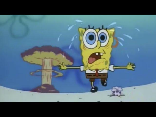 'Texas Is Dumb' | Sandy chases SpongeBob and Patrick