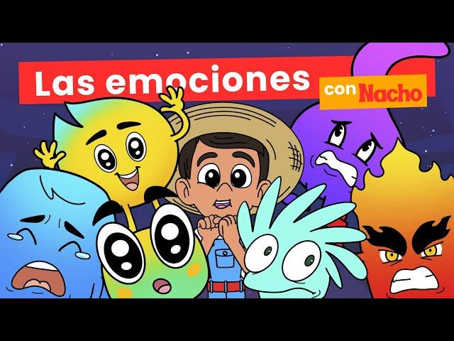 LAS EMOCIONES para NIÑOS | Alegría, Tristeza, Miedo, Ira, Asco | Canciones INFANTILES