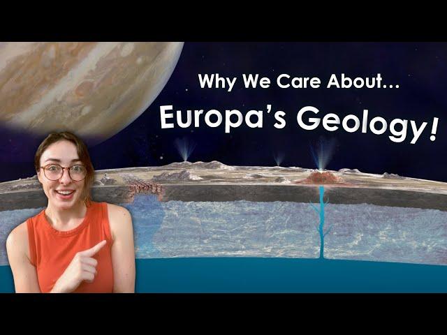 Europa Geology & What it Means for Life on Europa w/Dr. Erin Leonard | GEO GIRL