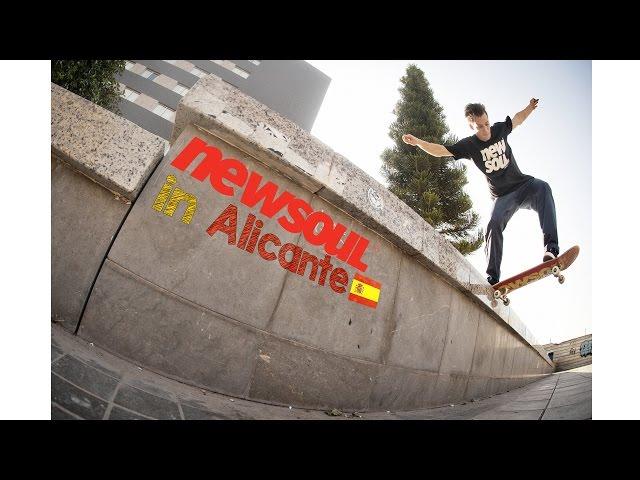 Newsoul Skateboards - Alicante