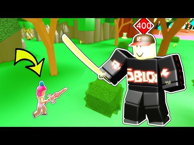 Roblox: SLAYING A LEVEL 400 BOSS MONSTER!!!