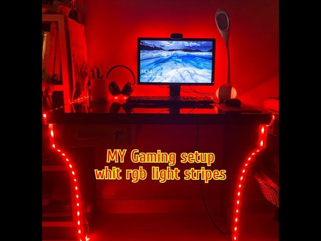 my gaming setup tour