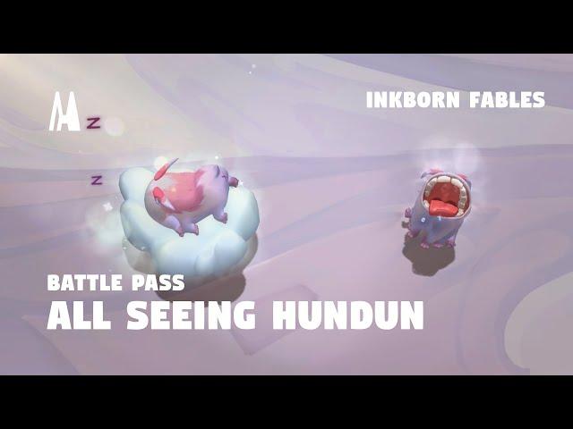 ALL SEEING HUNDUN - BATTLE PASS INKBORN FABLES | TFT SET 11