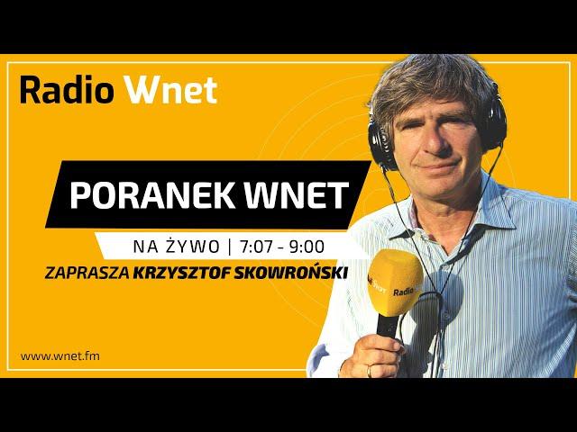 Poranek Wnet - 25.11.2024: Sawicki, Gierej, Sakiewicz, Trudnowski | Prowadzi: Skowroński, Jankowski