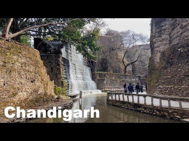 Chandigarh Tourist Place | Rock Garden | Rose Garden | Sukhna Lake | Manish Solanki Vlogs