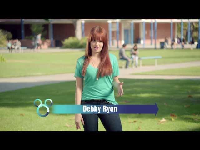 Disney Channel's Debby Ryan & American Red Cross PSA