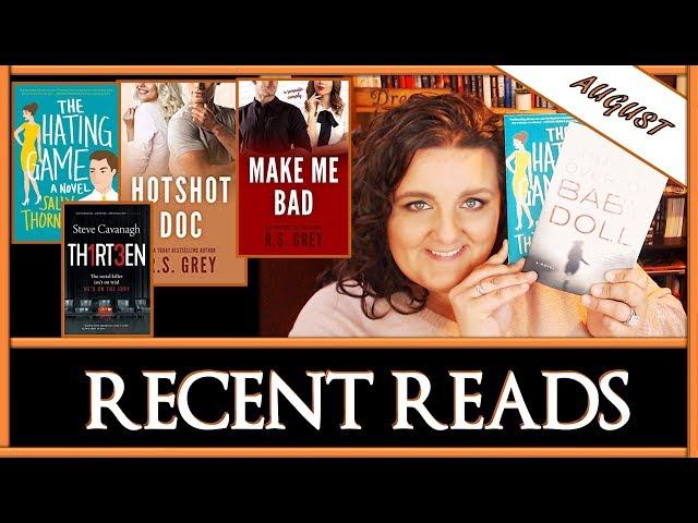 August Recent Reads | SniderBeeBooks