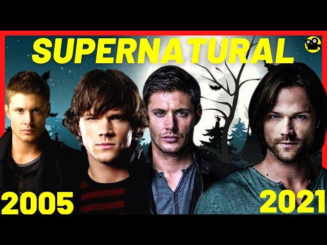 Supernatural - Then And Now Supernatural - Cast Supernatural (2005 vs 2021)