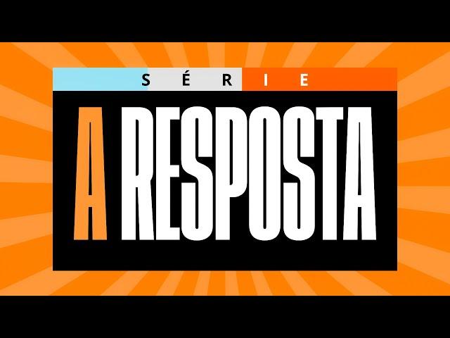 SÉRIE "A RESPOSTA" | EP. 05 | PR. SAMUEL BORGES | IEQ CENTRAL ARAXÁ