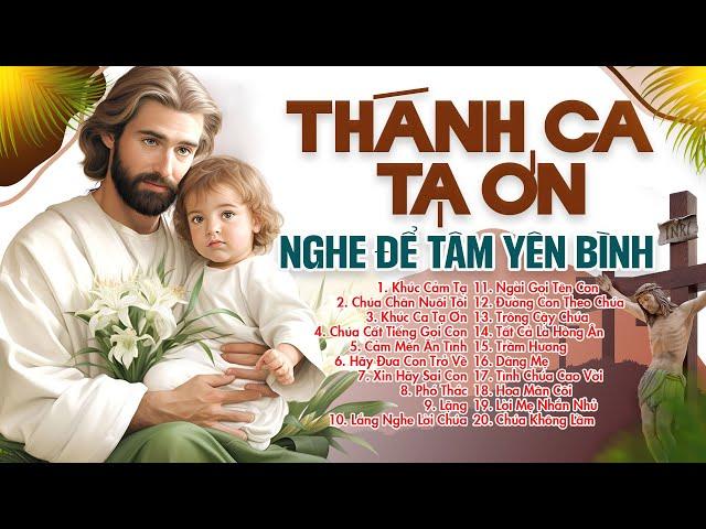 Nhạc Thánh Ca Tĩnh Lặng Bên Chúa - Chạm Đến Sự Bình An Thật Sự