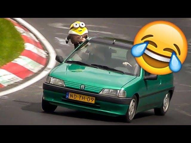 Funniest Moments at the Nürburgring Nordschleife!  Weird Cars, Crazy & Funny Moments Compilation