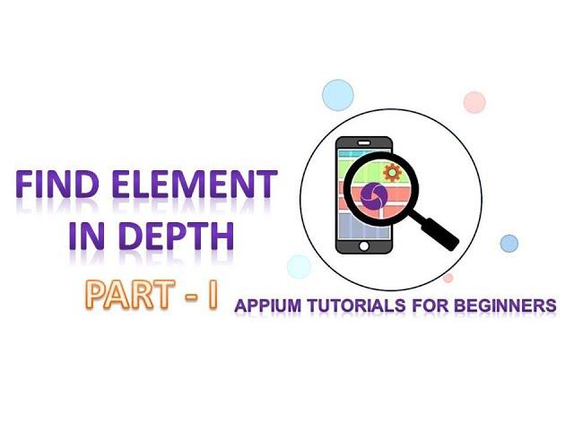 Appium Tutorials for Beginners | Find Element | Mobile App Automation | Click | SendKeys | Part 1