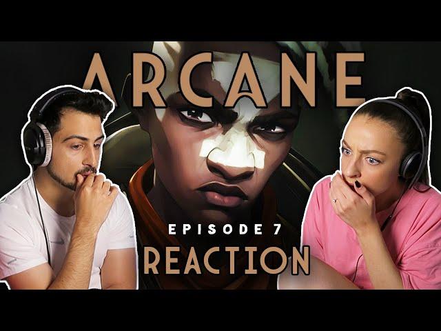 THIS SHOW IS INSANE! Arcane Episode 7 REACTION! | 1x7 "The Boy Savior"