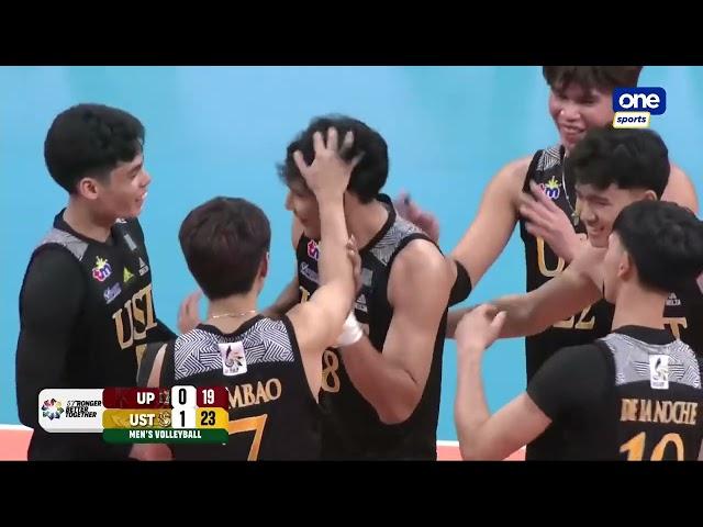 Colinares FIRES for UST vs. UP in Set 2   | UAAP Season 87 Men’s Volleyball Tournament