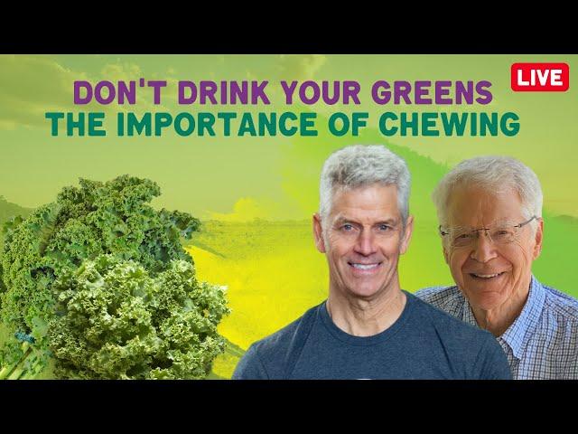 Don't Drink Your Greens