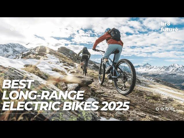 Best Long-Range Electric Bikes 2025 ‍️ Best Long Range E-Bike 2025