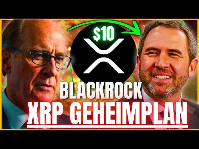 WAHNSINN! BlackRocks Plan kann XRP ins UNERMESSLICHE bringen! Krypto - Update!