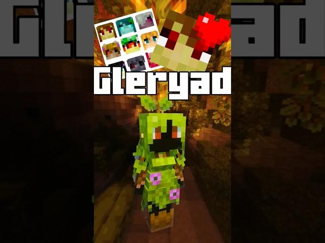 Gleryad del Mod Hostile Mobs and Girls (HMaG)  #minecraft #minecraftmod #hmag