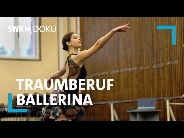 Traumberuf Ballerina - Julianna tanzt sich nach oben | Follow-up | SWR Doku