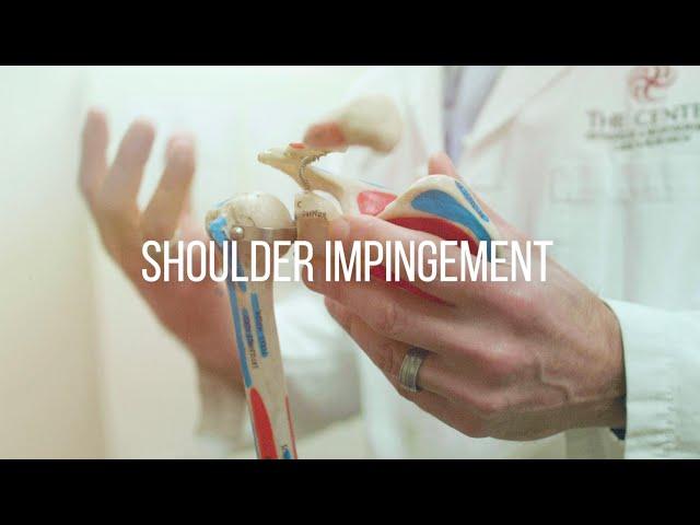 Shoulder Impingement Causes and Treatment