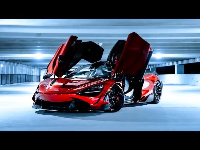 Mclaren 720S Night Run | 4K